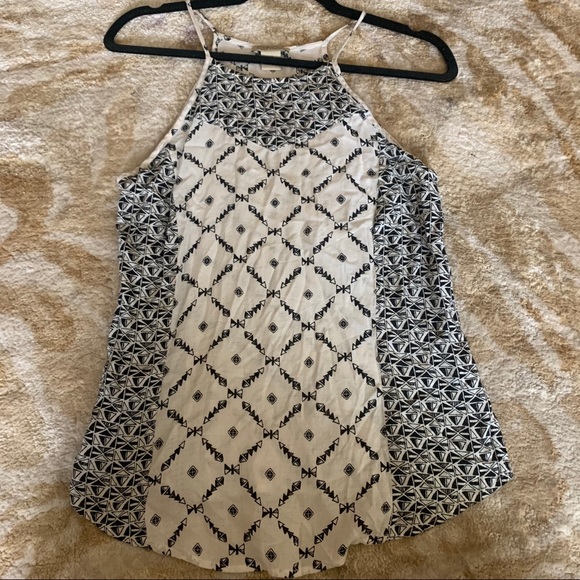 LUCKY BRAND patterned halter top XS - Picture 2 of 4